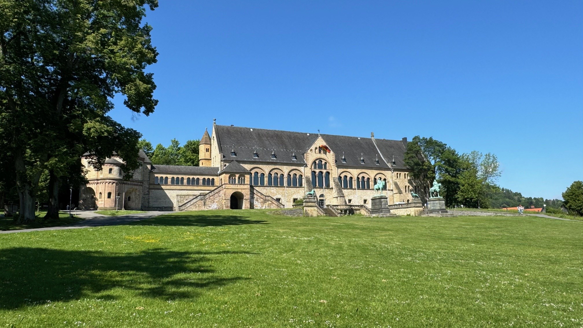 Kaiserpfalz Goslar, erbaut unter Kaiser Heinrich III (1040/1050)